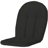 Madison Coussin de Chaise Extérieure Madison Kettler Comfort Prince Rib Black 2021