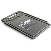 Inno cuisinno Planche à Découper Inno Cuisinno Basic Ril Zilver 35 x 25 cm (Lot de 2)