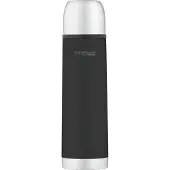 Thermos Geïsoleerde fles Soft Touch 106157 0,5 L Zwart