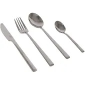 Bo Camp Set De 16 Couverts Au Style Industriel Finition Argentée - Bo-camp