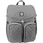 Dooky Sac à Langer Sac à Dos - 2 en 1 - Grey Melange - - UneTaille - Sac à Langer