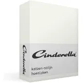 Cinderella Drap-Housse Cinderella Ivory (Satin)-180 x 210 cm
