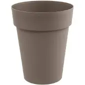 Eda Grand Pot de Plante Taupe EDA - Ø 44 x 53 cm