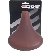 Edge Selle de vélo City Retro - marron foncé (sur une carte)