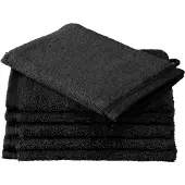 De Witte Lietaer Gant de Toilette De Witte Lietaer Contessa Noir (Lot de 6)