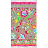 Happiness Serviette de Plage HIP Kalocsai