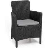 Allibert by KETER Allibert Trenton Dining Chair + Kissen ; 226453