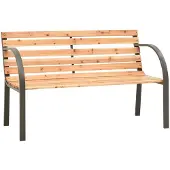 vidaXL Banc de jardin pour enfants 81 cm Bois de sapin chinois