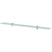 vidaXL Étagère murale en verre 100x20 cm 8 mm
