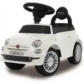 Jamara Voiture À Pousser Fiat 500 Blanc