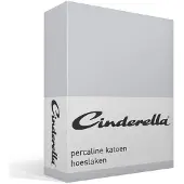Cinderella Drap-housse Cinderella Gris Clair (Coton)-70 x 200 cm