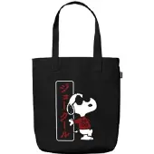 Grupo Erik Editores Erik Editores Snoopy Joe Cool Sac de transport Noir Noir One Size