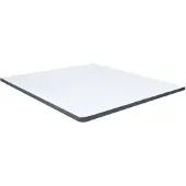 vidaXL Surmatelas pour lit boxspring 200 x 180 x 5 cm