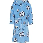 Playshoes Fleece-Peignoir Fußball 900 Original 98/104 (340151)