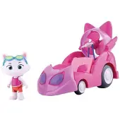 Smoby 44 CATS Figurine de jeu Milady avec voiture