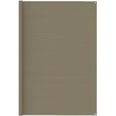 vidaXL Tapis de tente 250x200 cm Taupe