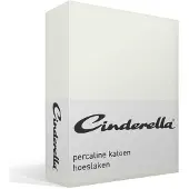 Cinderella Drap-housse Cinderella Ivoire (Coton)-160 x 200 cm