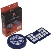 Hoover Filtre hépa u60 sortie moteur + filtre pré-moteur pour rush