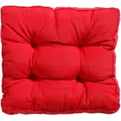 Madison Coussin Matelas Madison Florance Panama Red (47 x 47 cm)