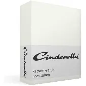 Cinderella Drap-Housse Cinderella Ivory (Satin)-200 x 210 cm