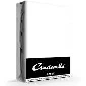 Cinderella Drap-housse Sommier Tapissier / Matelas à eau Cinderella White (Coton)-180 x 210 cm