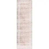 vidaXL Tapis lavable antidérapant 80x300 cm Beige