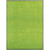vidaXL Paillasson lavable Vert 90x120 cm