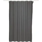 kela Rideau de Douche Kela Largo 180 Dark Grey
