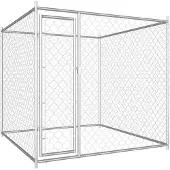 vidaXL Outdoor-Hundezwinger 193x193x185 cm