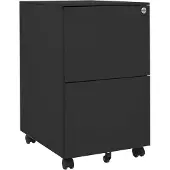 vidaXL Classeur mobile Anthracite 39x45x67 cm Acier