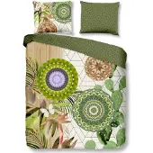 Hip Housse de couette 6113-H Bodhini 200 x 200 / 220 cm Vert