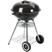 Green Arrow Grill Barbecue - BBQ - Sphère - Ø 44 - Noir