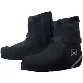 Willex Couvre-chaussure de vélo Court 44-48 Noir 29425