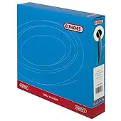 Elvedes Liner Shift Cable Sleeve 30 M Argenté 4.9 mm