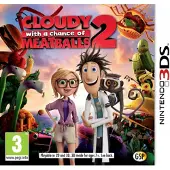 Games 3ds Cloudy With A Chance Of Meatballs 2