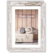 Zep Nelson 6 30x45 Cm Wood Photo Photo Frame Blanc,Beige