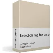 Beddinghouse Drap-Housse Beddinghouse Natural (Percal)-180 x 200 cm