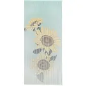 vidaXL Rideau de porte anti-insectes bambou 90 x 200 cm