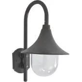 Kamome Vidaxl Gartenwandlampe E27 42 cm Aluminium Bronze