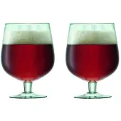 LSA International Verres à Bière L.S.A. Mia Artisanat 750 ml (Lot de 2)