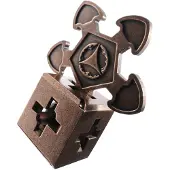 Usorteret Cast O'Gear *** - (Hanayama) Cast Puzzle