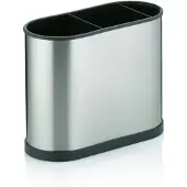 kela Rangement Couverts Kela Benito Argent