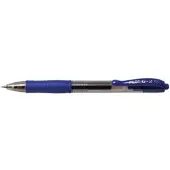 Pilot Pen Gelpen g2 medium blå aeske a 20 stk (20x)