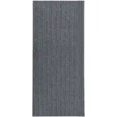 vidaXL Tapis 100x250 cm Gris