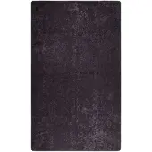 vidaXL Tapis lavable antidérapant 120x180 cm anthracite