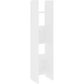 vidaXL Bibliothèque Blanc 40x35x180 cm Bois d'ingénierie