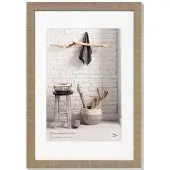 Walther design Cadre photo Home 60x80 cm Marron