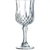 Eclat L7552, verre à vin universel, verre Hock, cristal, transparent, pur, France