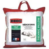 Dodo Blanc 60 x 60 cm Coussin de détente