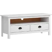 vidaXL 288924, Blanc, Bois, Bois, 1100 mm, 400 mm, 470 mm